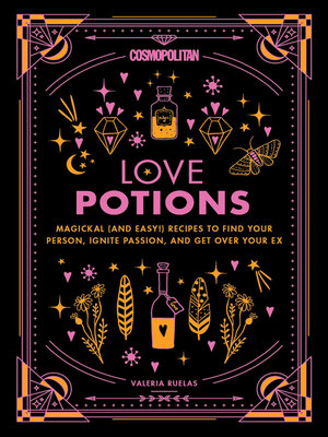 cover image of Cosmopolitan Love Potions